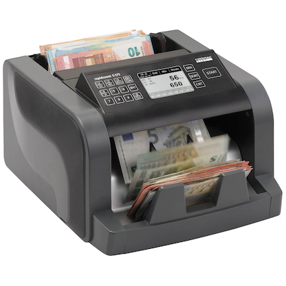 Artikelbild 1 für ratiotec Banknotenzähler rapidcount S 575, Artikelnummer 799027