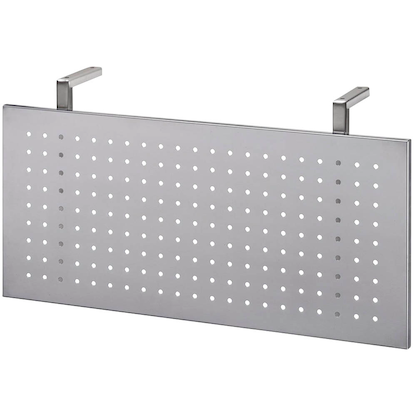 Artikelbild 3 für HAMMERBACHER SI08 Sichtblende silber 75,0 x 35,0 cm, Artikelnummer 864506