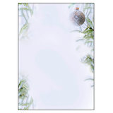 Artikelbild 1 für SIGEL Weihnachtsbriefpapier Winter Mood Motiv DIN A4 90 g/qm 100 Blatt, Artikelnummer 187507