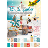 Artikelbild 1 für folia Motivblock Winterzauber farbsortiert 270 g/qm 1 Block, Artikelnummer 272852