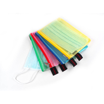 Artikelbild 2 für FolderSys Reißverschlussbeutel grün 0,15 mm, 10 St., Artikelnummer 395816