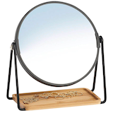 Artikelbild 1 für Zeller Kosmetikspiegel 18738 schwarz, Artikelnummer 354854