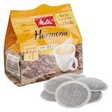 Artikelbild 1 für Melitta Harmonie Kaffeepads, Arabica- und Robustabohnen mild, 16 Pads, Artikelnummer 523688