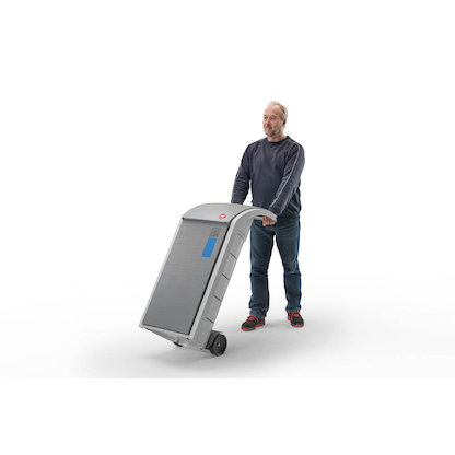 Artikelbild 9 für Hailo Rollen für Mülleimer ProfiLine WBS 120 / WSB-K / WSB Design XXXL für alle Böden, 1 St., Artikelnummer 379755