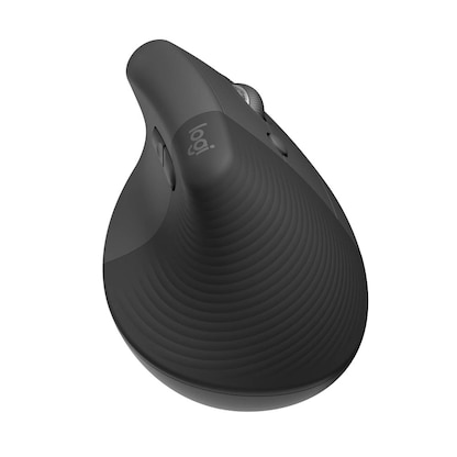 Artikelbild 2 für Logitech Lift Maus ergonomisch kabellos graphit, Artikelnummer 733408