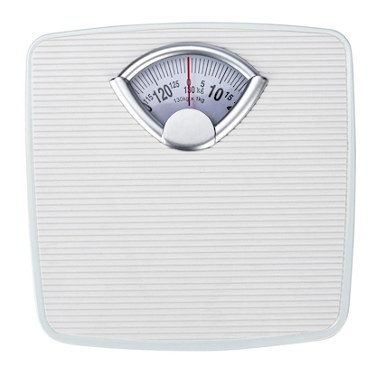 Artikelbild 12 für WENKO Personenwaage weiß für max. 130,0 kg, Artikelnummer 810483