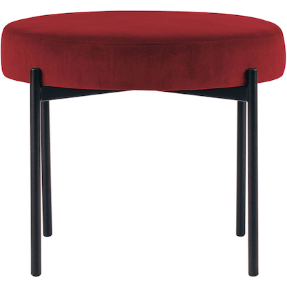 Artikelbild für meet powered by PAPERFLOW Sitzbank GAIA GBRV.01.18 rot Stoff 57,5 cm, Artikelnummer 851693