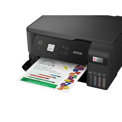 Artikelbild 10 für EPSON EcoTank ET-2840 3 in 1 Tintenstrahl-Multifunktionsdrucker schwarz, Artikelnummer 870432