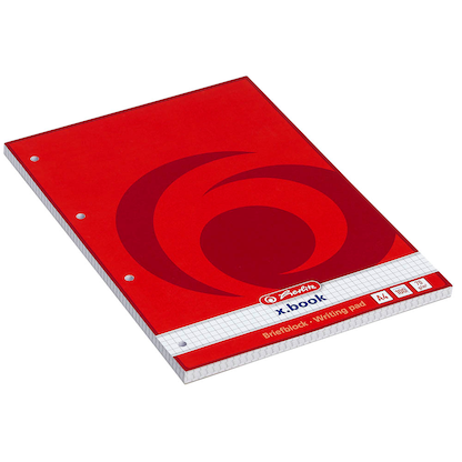 Artikelbild 6 für herlitz Briefblock x.book DIN A4 kariert, Artikelnummer 871291