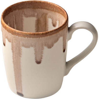 Artikelbild 2 für 6 HEART & SOUL Kaffeebecher Perfect Match Oyster braun 0,25 l, Artikelnummer 107389