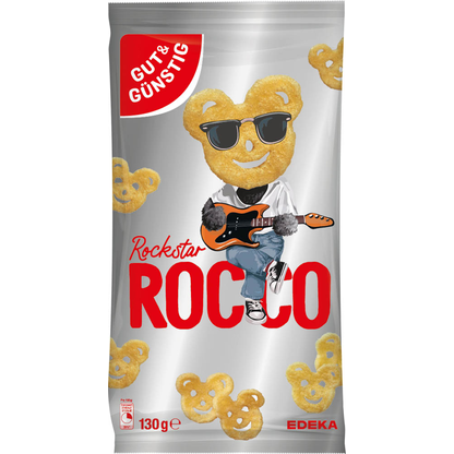 Artikelbild 17 für GUT&GÜNSTIG Rockstar Rocco Chips 130,0 g, Artikelnummer 991271