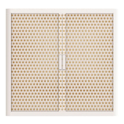 Artikelbild 3 für PAPERFLOW easyOffice Classic Chic Rollladenschrank 62400 2 Fachböden 110,0 x 41,5 x 104,0 cm, Artikelnummer 209847