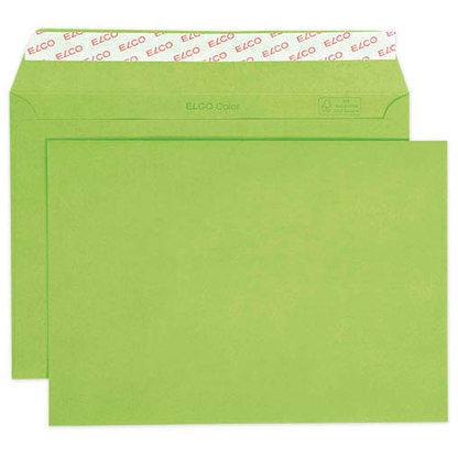 Artikelbild 4 für ELCO Briefumschläge DIN C5 ohne Fenster farbsortiert haftklebend 20 St., Artikelnummer 334191