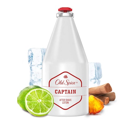 Artikelbild 2 für Old Spice® CAPTAIN After Shave Lotion 100 ml, Artikelnummer 272256