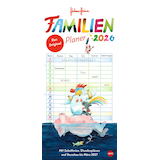 Artikelbild 1 für Heye Familienkalender Helme Heine 2026, Artikelnummer 551547