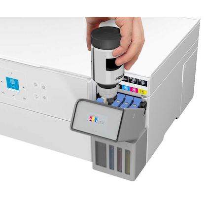 Artikelbild 15 für AKTION: EPSON EcoTank ET-2956 3 in 1 Tintenstrahl-Multifunktionsdrucker weiß mit 40 Euro CashBack, Artikelnummer 688117