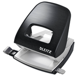 Artikelbild 1 für AKTION: LEITZ Locher NeXXt Series Style 5006 satin schwarz mit Prämie nach Registrierung, Artikelnummer 365106