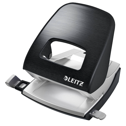 Artikelbild für AKTION: LEITZ Locher NeXXt Series Style 5006 satin schwarz mit Prämie nach Registrierung, Artikelnummer 365106