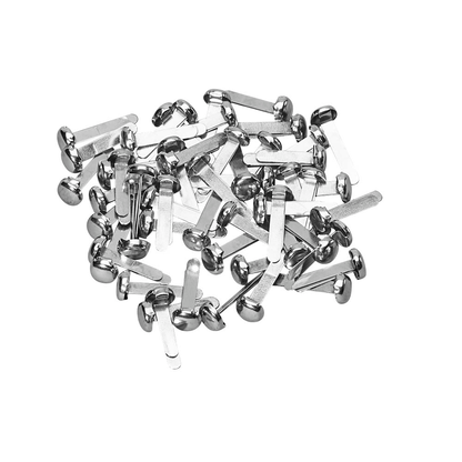 Artikelbild 3 für 1.000 Gowi Musterbeutelklammern Rundkopf, Artikelnummer 486403