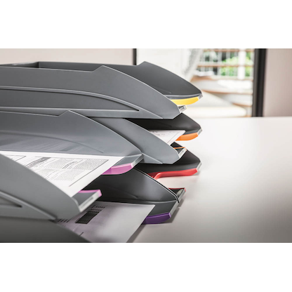 Artikelbild 4 für 5 DURABLE Briefablagen VARICOLOR® dunkelgrau, Artikelnummer 163063