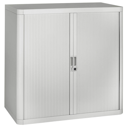 Artikelbild 3 für PAPERFLOW easyOffice Rollladenschrank lichtgrau ohne Fachböden 110,0 x 41,5 x 104,0 cm, Artikelnummer 587212