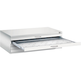 Artikelbild 1 für CP 7200 Planschrank lichtgrau 5 Schubladen 135,0 x 96,0 x 42,0 cm, Artikelnummer 681960