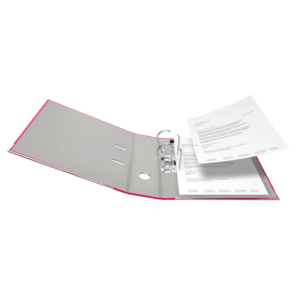 Artikelbild 3 für FALKEN Color Ordner pink Kunststoff 8,0 cm DIN A4, Artikelnummer 872236