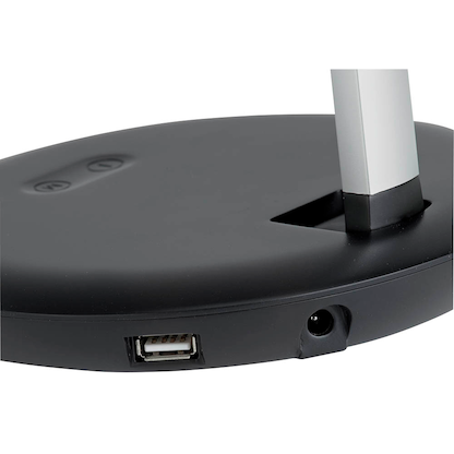 Artikelbild 3 für MAUL MAULrubia Schreibtischlampe silber/schwarz 6 W, Artikelnummer 836849