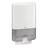 Artikelbild 1 für TORK Papierhandtuchspender Elevation Xpress® H2 552000 weiß Kunststoff, Artikelnummer 260000