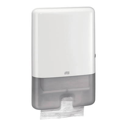 Artikelbild für TORK Papierhandtuchspender Elevation Xpress® H2 552000 weiß Kunststoff, Artikelnummer 260000