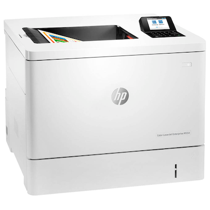 Artikelbild 17 für HP Color LaserJet Enterprise M554dn Farb-Laserdrucker weiß, Artikelnummer 332334