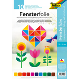 Artikelbild 1 für folia Fensterfolie mehrfarbig 10 Blatt, Artikelnummer 479453
