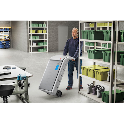 Artikelbild 10 für Hailo Rollen für Mülleimer ProfiLine WBS 120 / WSB-K / WSB Design XXXL für alle Böden, 1 St., Artikelnummer 379755