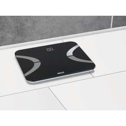 Artikelbild 3 für WENKO Körperanalysewaage schwarz für max. 180 kg, Artikelnummer 810752