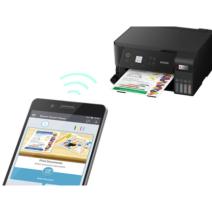 Artikelbild 4 für EPSON EcoTank ET-2840 3 in 1 Tintenstrahl-Multifunktionsdrucker schwarz, Artikelnummer 870432