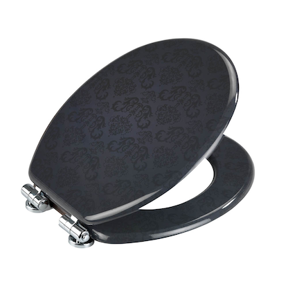 Artikelbild 14 für WENKO WC-Sitz mit Absenkautomatik Bellevue schwarz, Artikelnummer 813123