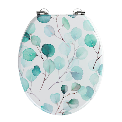 Artikelbild 2 für WENKO WC-Sitz Pioppo weiß, grün, Artikelnummer 815652