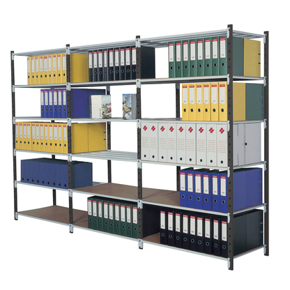 Artikelbild 2 für Manorga Schwerlastregal AAZ2012605NDAB014 lichtgrau, graphitgrau 125,0 x 60,0 x 200,0 cm, Artikelnummer 882882