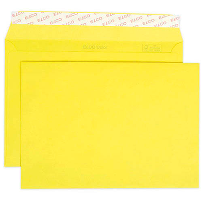 Artikelbild 5 für ELCO Briefumschläge DIN C5 ohne Fenster farbsortiert haftklebend 20 St., Artikelnummer 334191