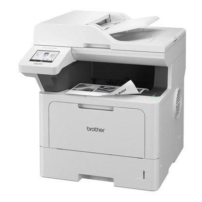 Artikelbild 4 für brother DCP-L5510DW 3 in 1 Laser-Multifunktionsdrucker grau, Artikelnummer 157477