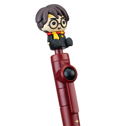 Artikelbild 4 für BlueSky Kugelschreiber Harry Potter - Fidget Pen inkl. Sammelfigur rot, Schreibfarbe: schwarz, 1 St., Artikelnummer 416689