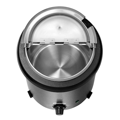 Artikelbild 3 für Bartscher Warmhaltetopf Suppentopf schwarz 5,4 l 300 W, Artikelnummer 426377