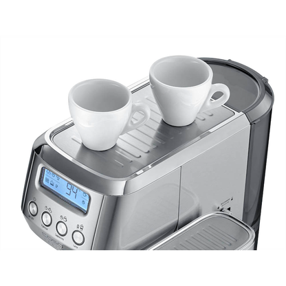 Artikelbild 8 für caso® Espresso Gourmet Latte Siebträgermaschine silber, Artikelnummer 492878