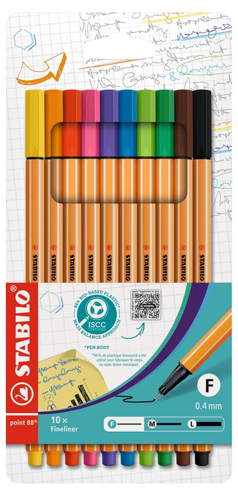 JOLLY Superstar Duo Fasermaler 12er-Set – Mit Dicker & Dünner Spitze, Auswaschbar, Made In Austria | Für Kinder & Kreative, Brillante Farben