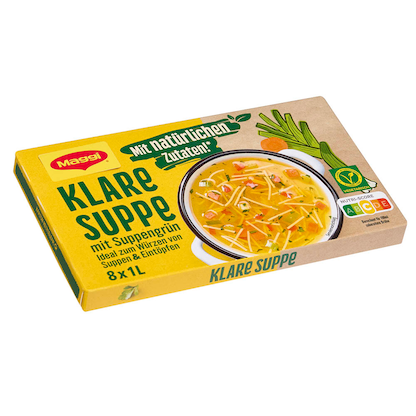 Artikelbild 4 für Maggi® Klare Suppe 8x 1,0 l, Artikelnummer 613093