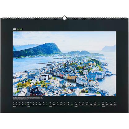 Artikelbild 6 für KUNTH Monats-Wandkalender Hurtigruten 2026, Artikelnummer 575938