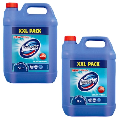 Artikelbild 6 für Domestos OCEAN FRESH Badreiniger 2x 5,0 l, Artikelnummer 426960