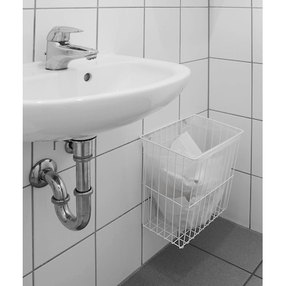 Artikelbild 4 für TORK Mülleimer 20,0 l weiß, Artikelnummer 373639