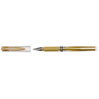 Artikelbild für uni-ball SIGNO UM-153 Gelschreiber 0,6 mm, Schreibfarbe: gold, 1 St., Artikelnummer 194720