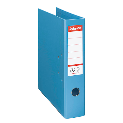 Artikelbild 4 für Esselte No.1 POWER Ordner hellblau Kunststoff 7,5 cm DIN A4, Artikelnummer 683698
